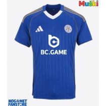 Leicester City Boubakary Soumare #24 Domaci Dres 2025-26 Kratak Rukav